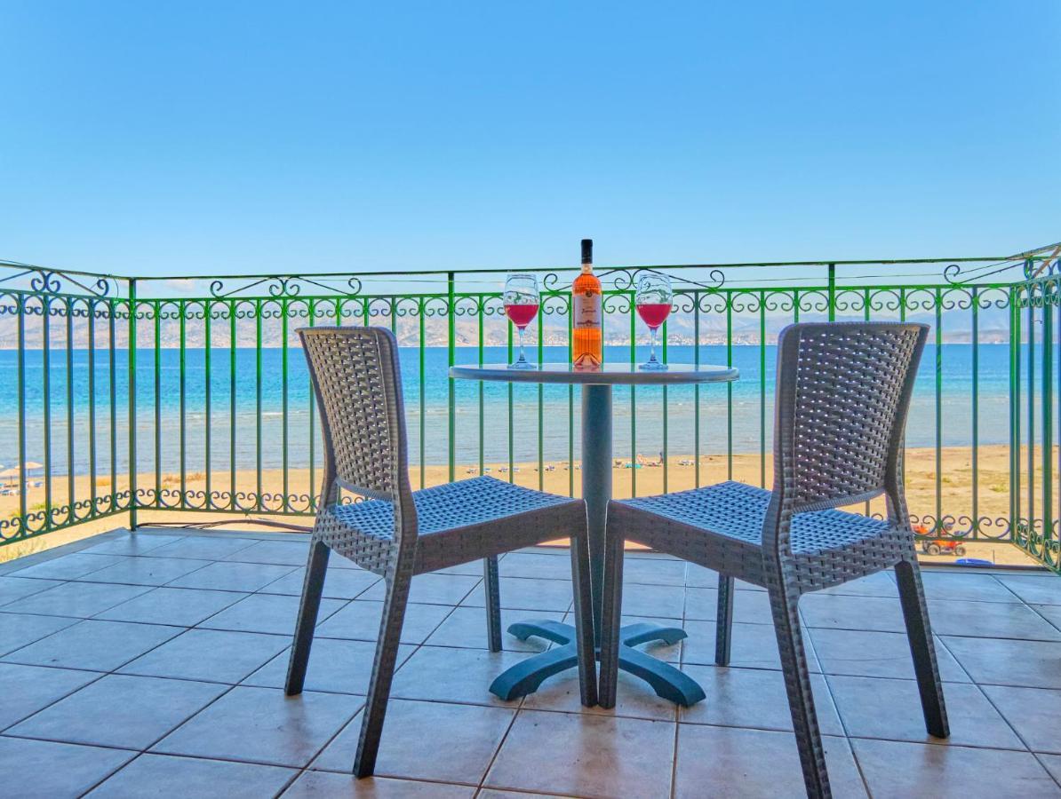 Nikos Kalamaki Corfu Apraos Esterno foto