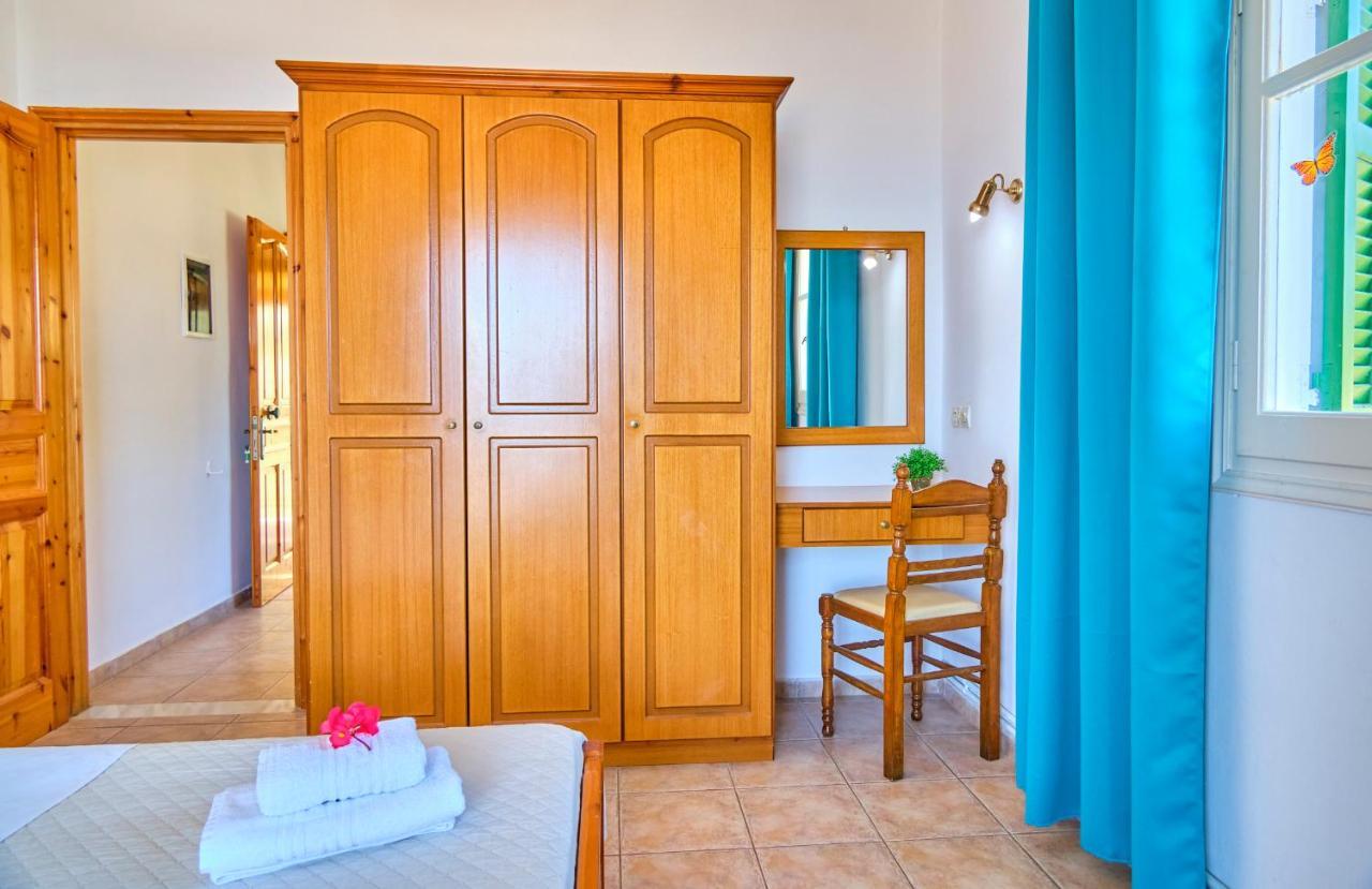 Nikos Kalamaki Corfu Apraos Esterno foto