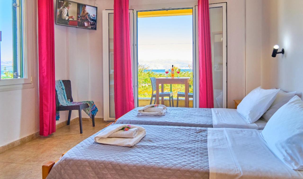 Nikos Kalamaki Corfu Apraos Esterno foto