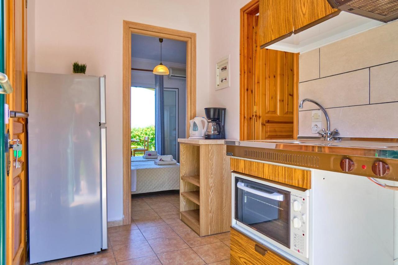 Nikos Kalamaki Corfu Apraos Esterno foto