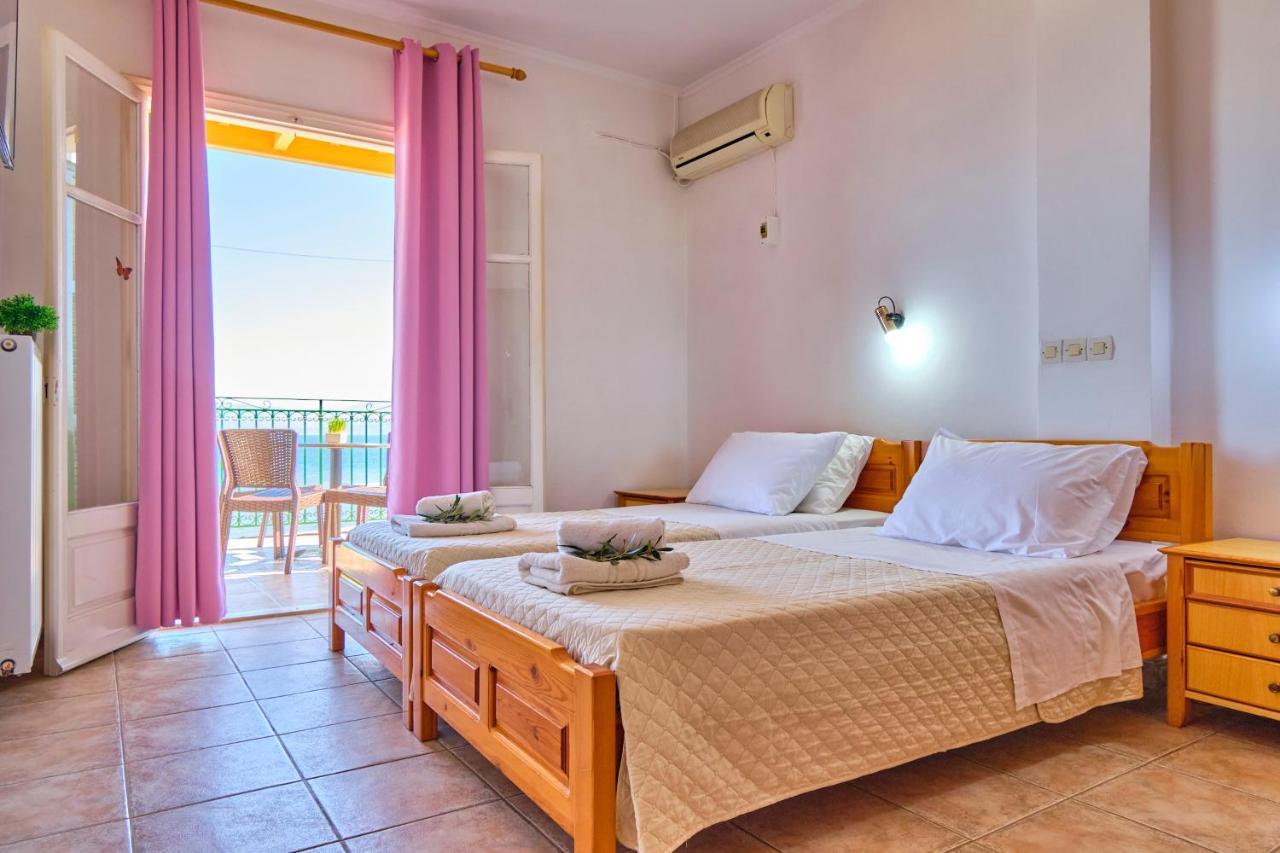 Nikos Kalamaki Corfu Apraos Esterno foto