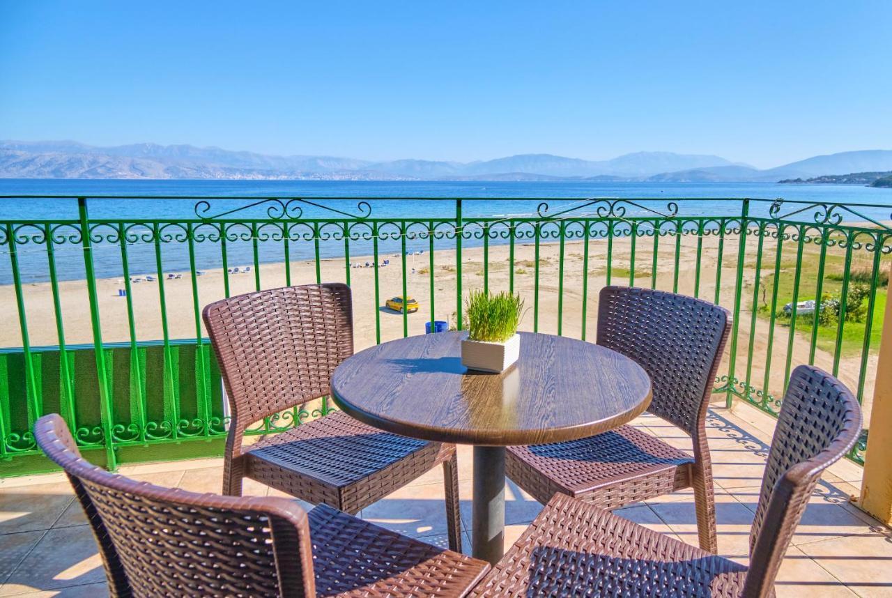 Nikos Kalamaki Corfu Apraos Esterno foto