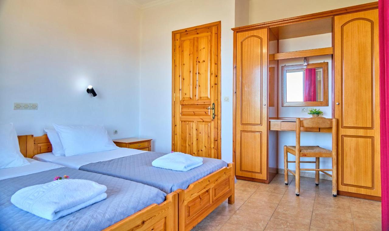 Nikos Kalamaki Corfu Apraos Esterno foto