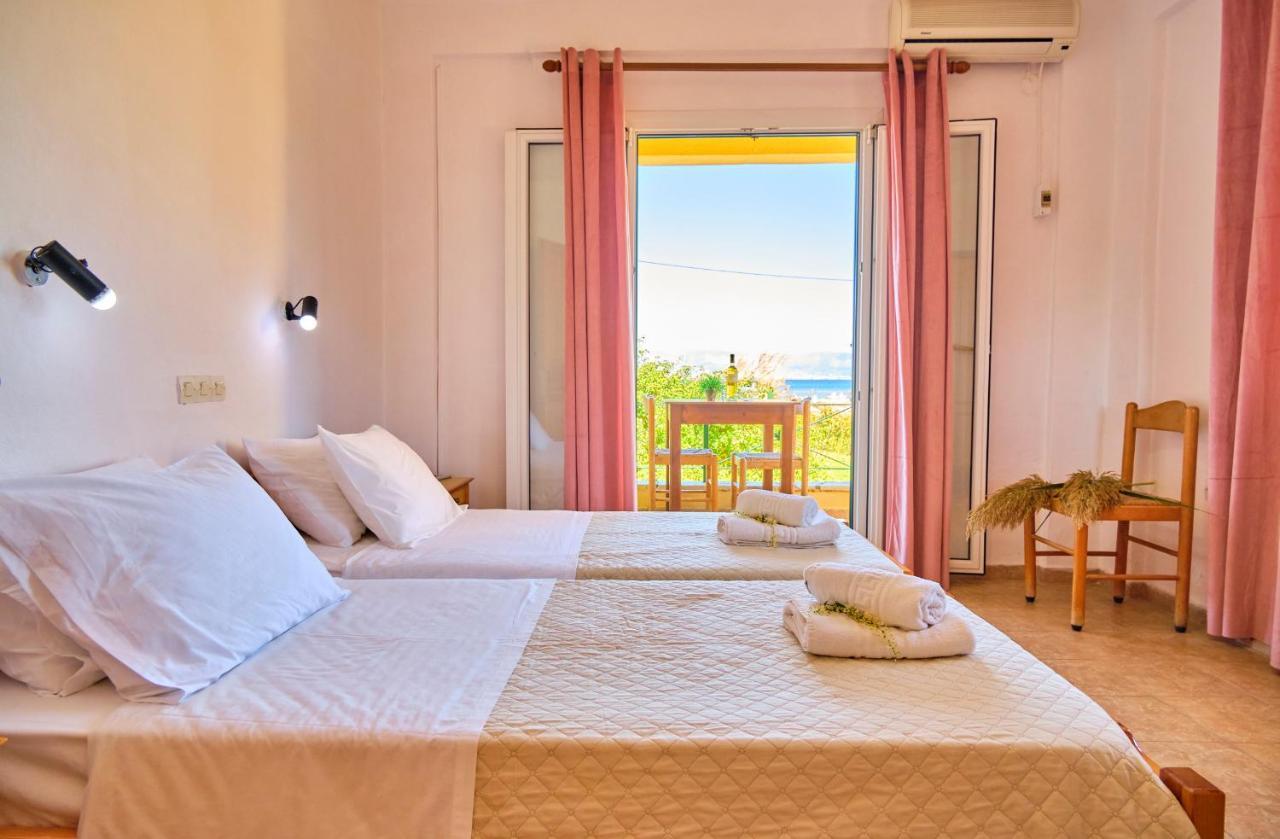 Nikos Kalamaki Corfu Apraos Esterno foto