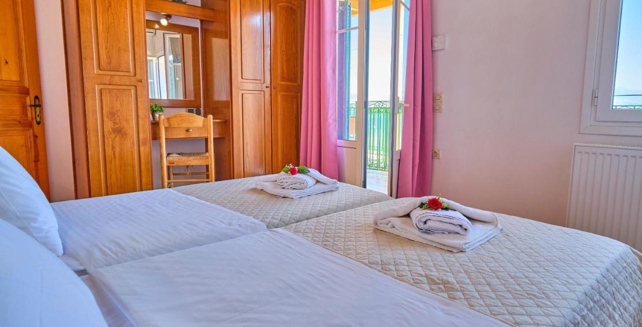 Nikos Kalamaki Corfu Apraos Esterno foto