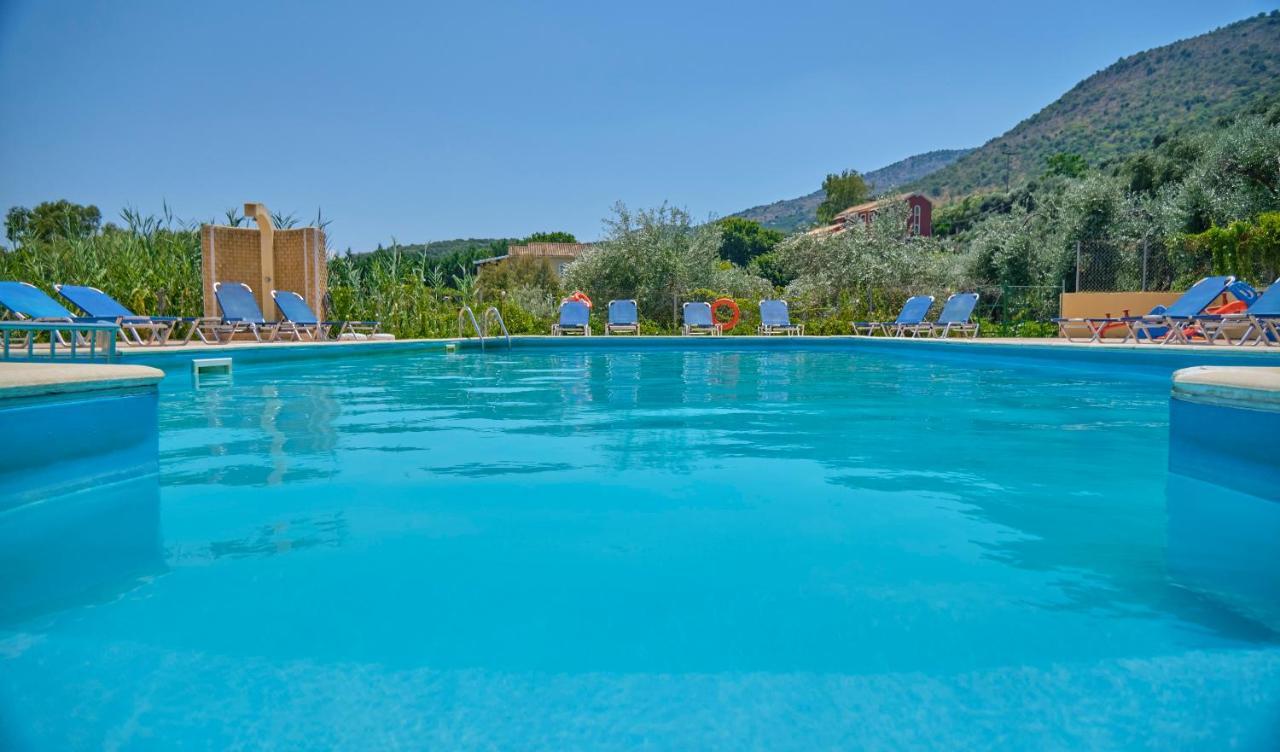 Nikos Kalamaki Corfu Apraos Esterno foto