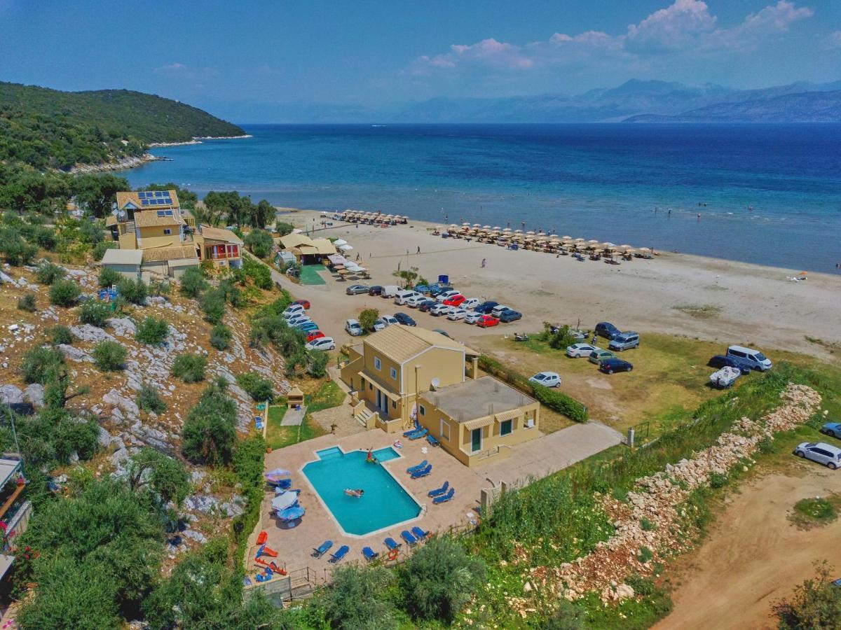 Nikos Kalamaki Corfu Apraos Esterno foto