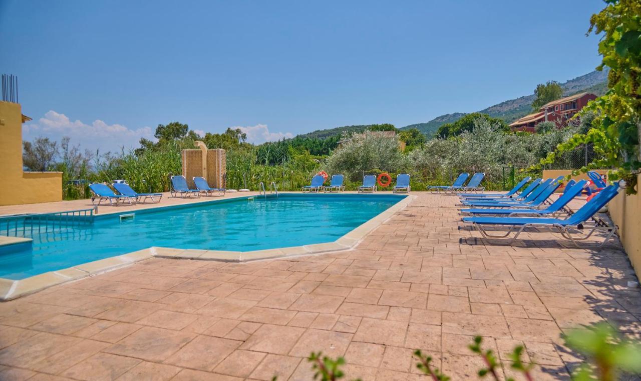 Nikos Kalamaki Corfu Apraos Esterno foto