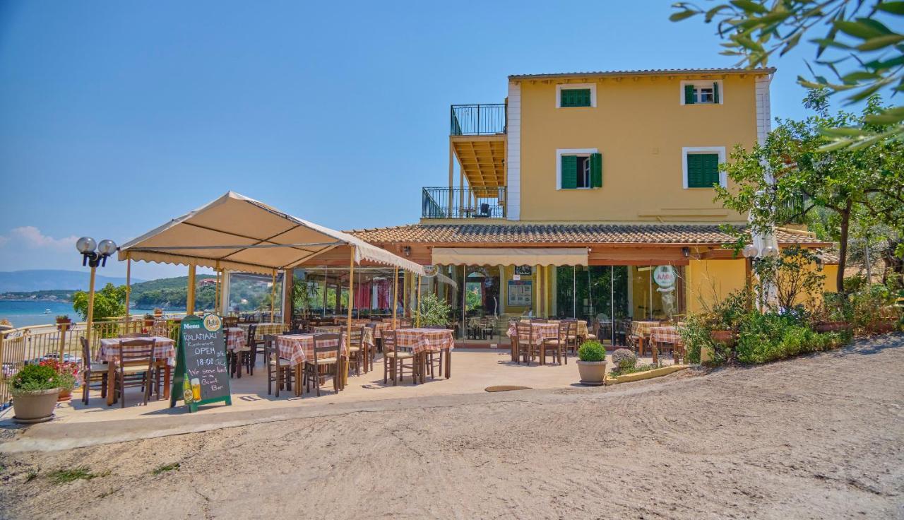Nikos Kalamaki Corfu Apraos Esterno foto