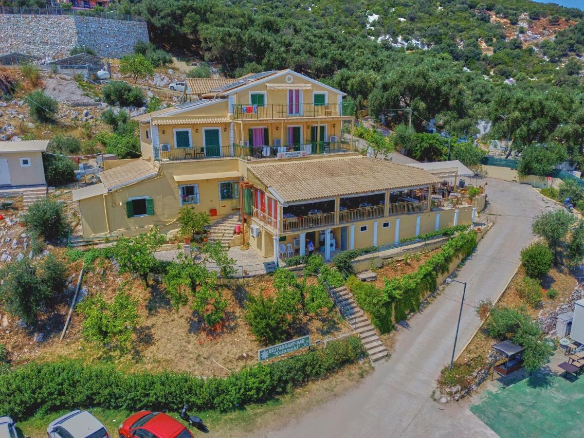 Nikos Kalamaki Corfu Apraos Esterno foto