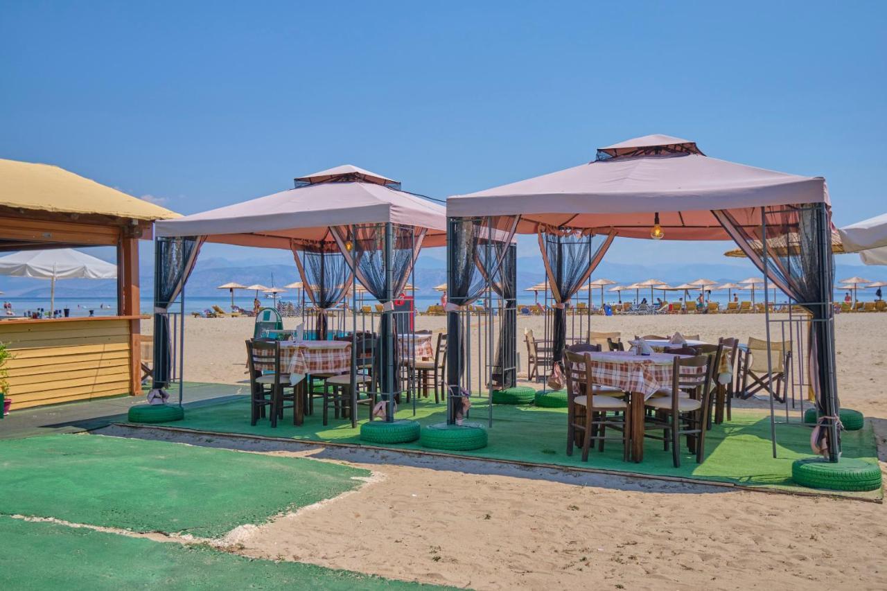 Nikos Kalamaki Corfu Apraos Esterno foto
