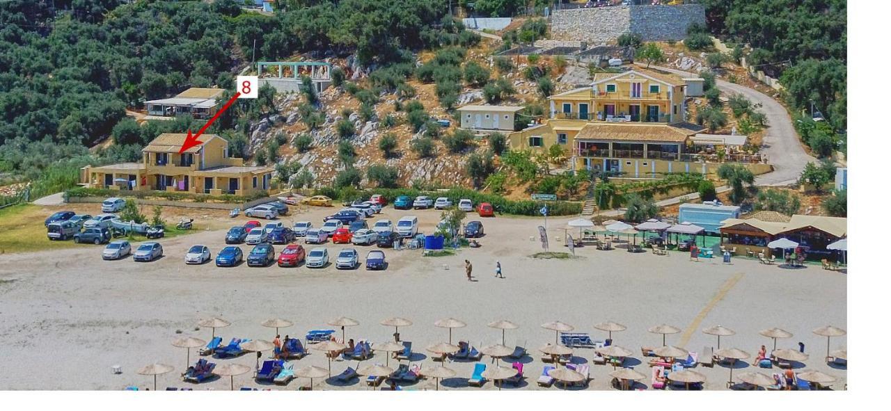 Nikos Kalamaki Corfu Apraos Esterno foto