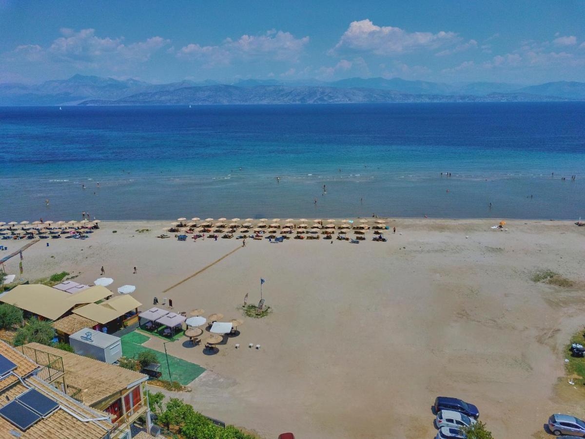 Nikos Kalamaki Corfu Apraos Esterno foto