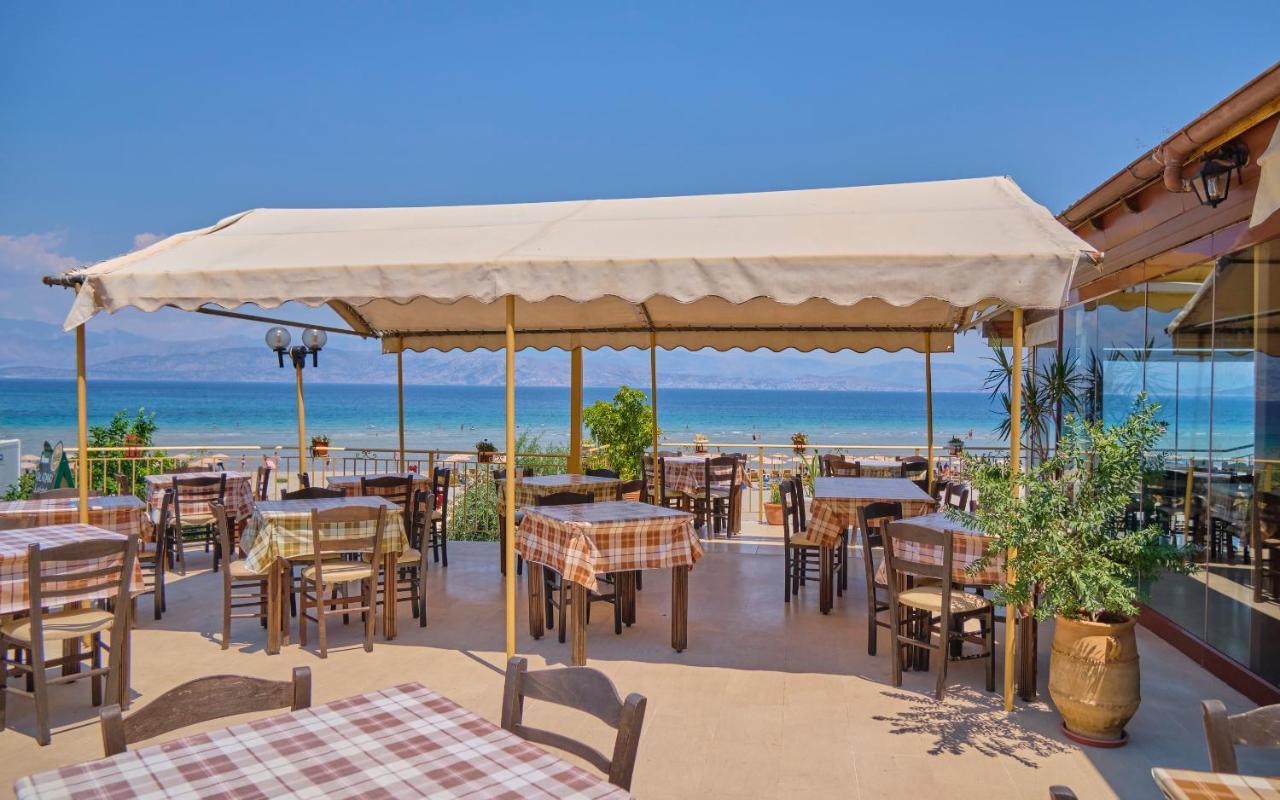 Nikos Kalamaki Corfu Apraos Esterno foto