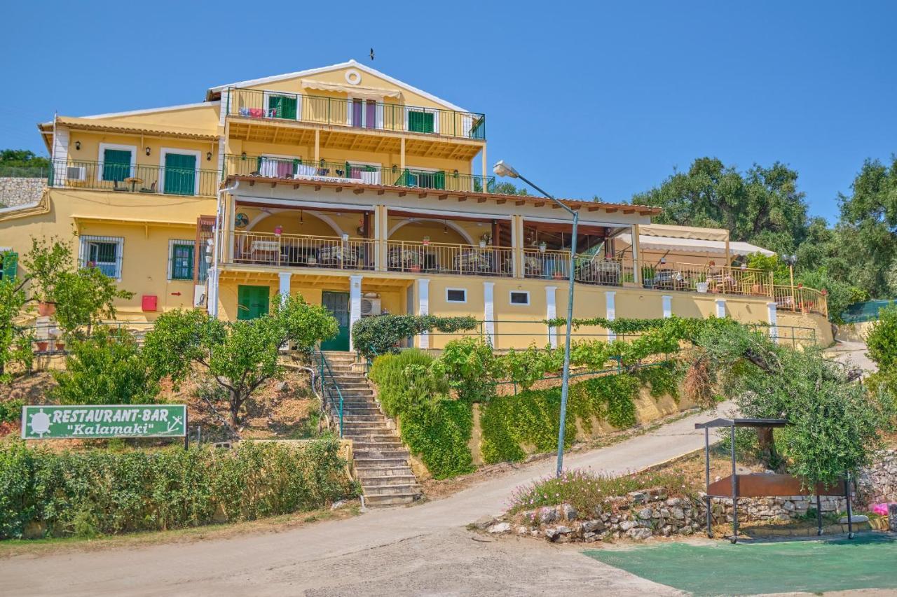 Nikos Kalamaki Corfu Apraos Esterno foto