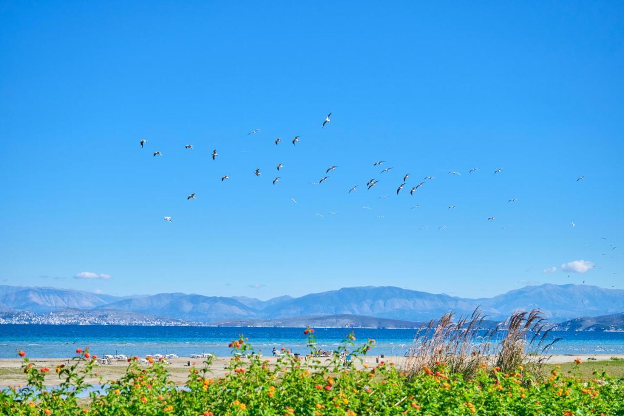Nikos Kalamaki Corfu Apraos Esterno foto
