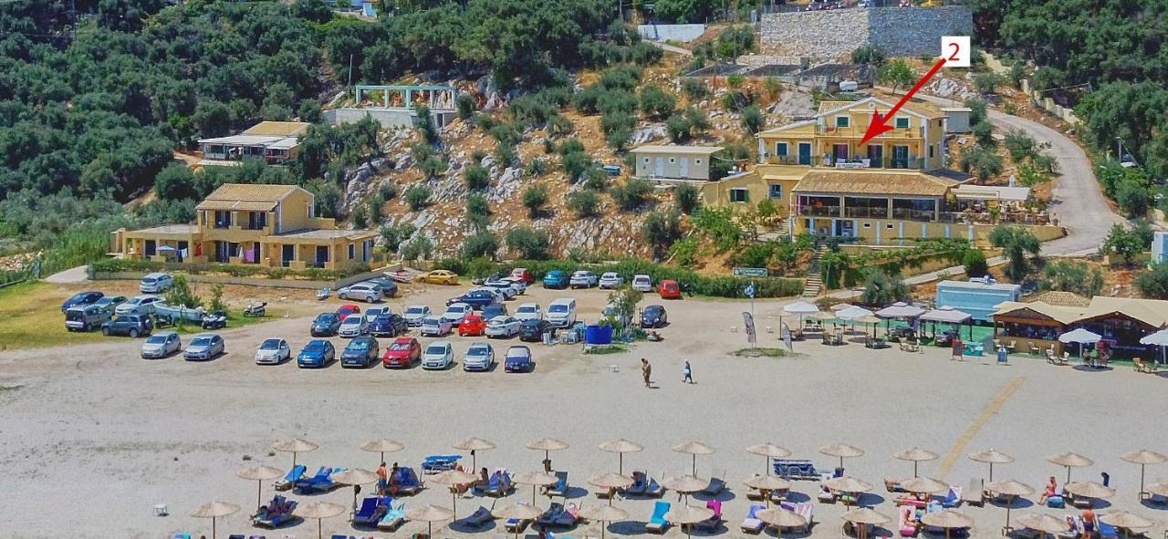 Nikos Kalamaki Corfu Apraos Esterno foto