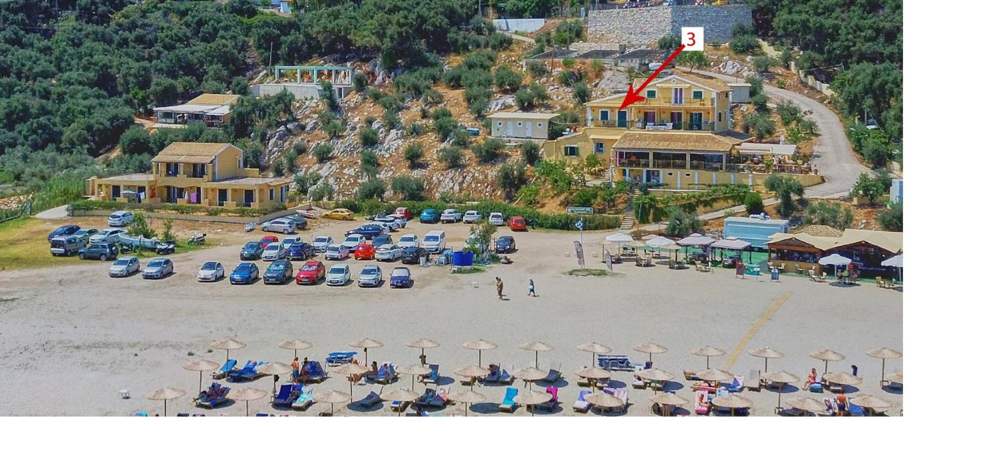 Nikos Kalamaki Corfu Apraos Esterno foto