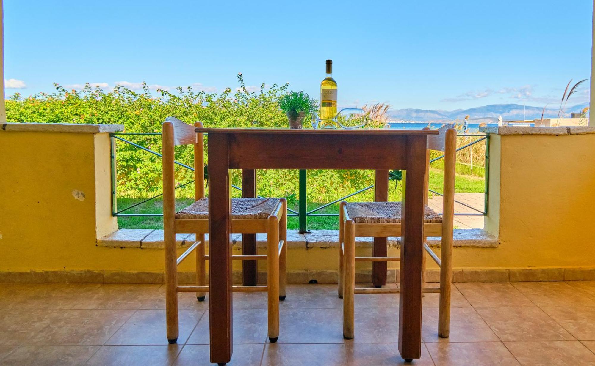 Nikos Kalamaki Corfu Apraos Esterno foto