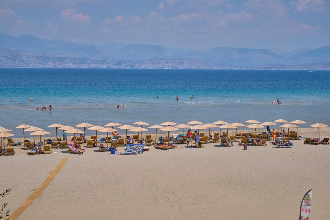 Nikos Kalamaki Corfu Apraos Esterno foto