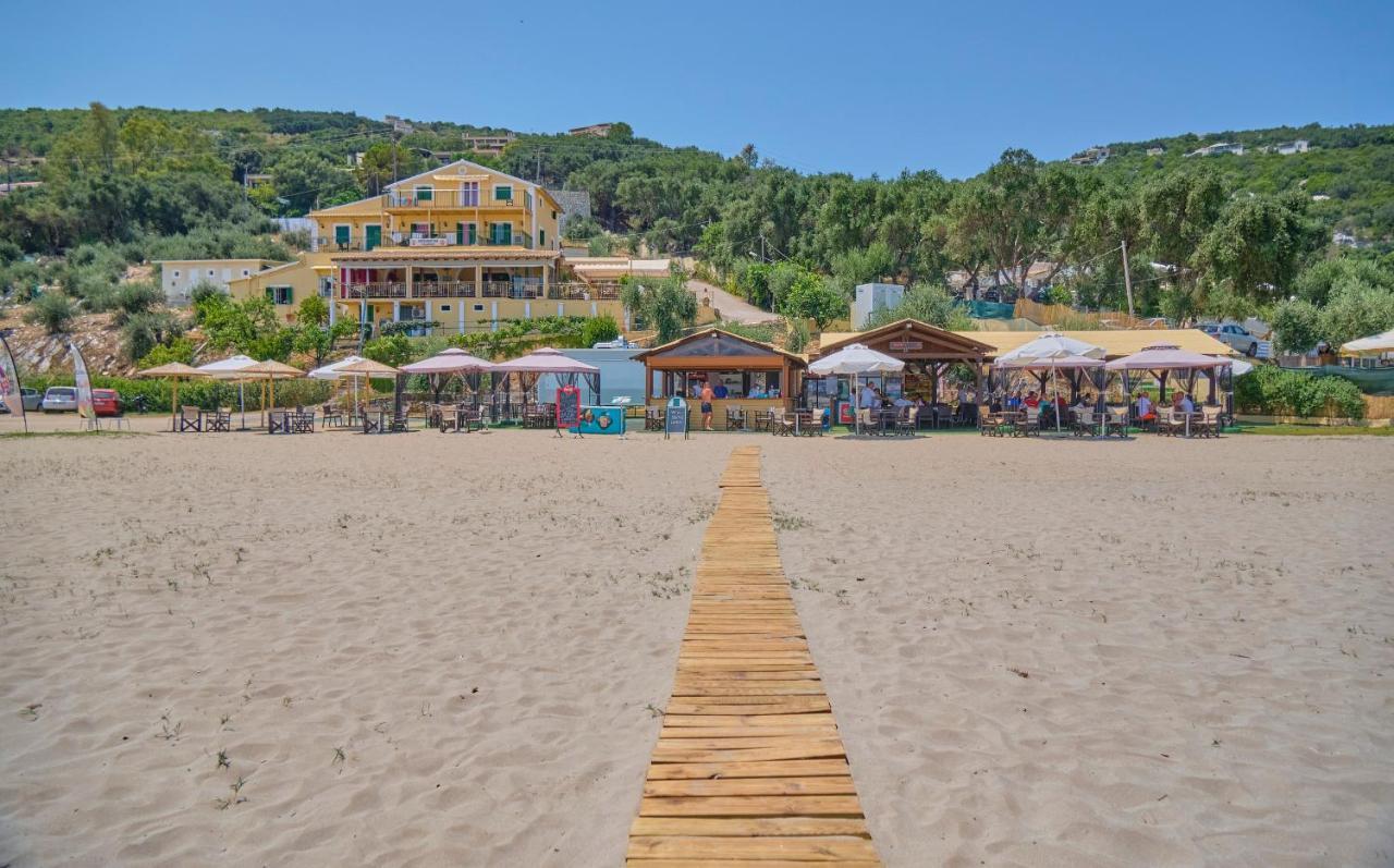 Nikos Kalamaki Corfu Apraos Esterno foto