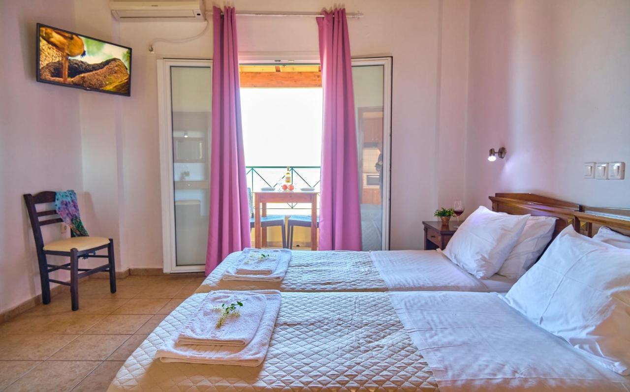 Nikos Kalamaki Corfu Apraos Esterno foto