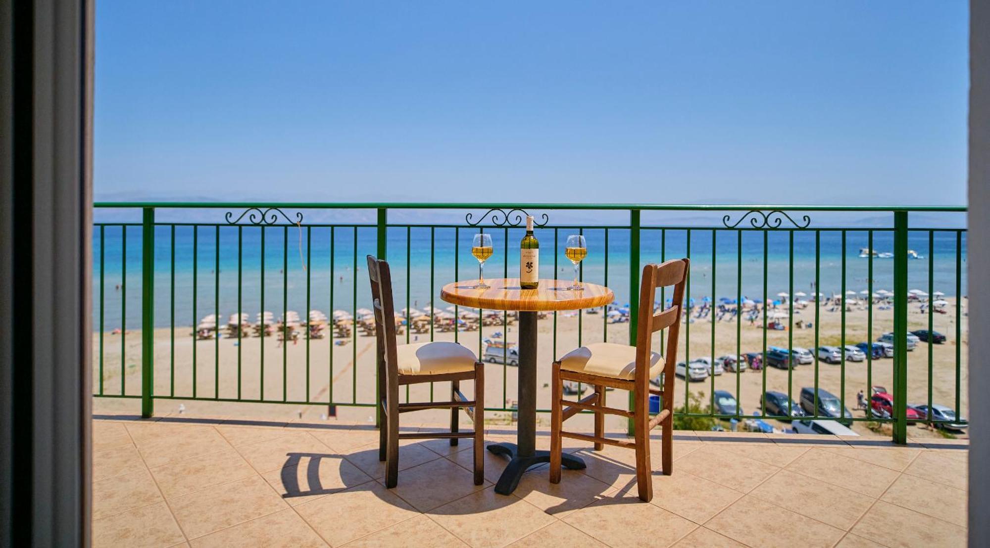 Nikos Kalamaki Corfu Apraos Esterno foto
