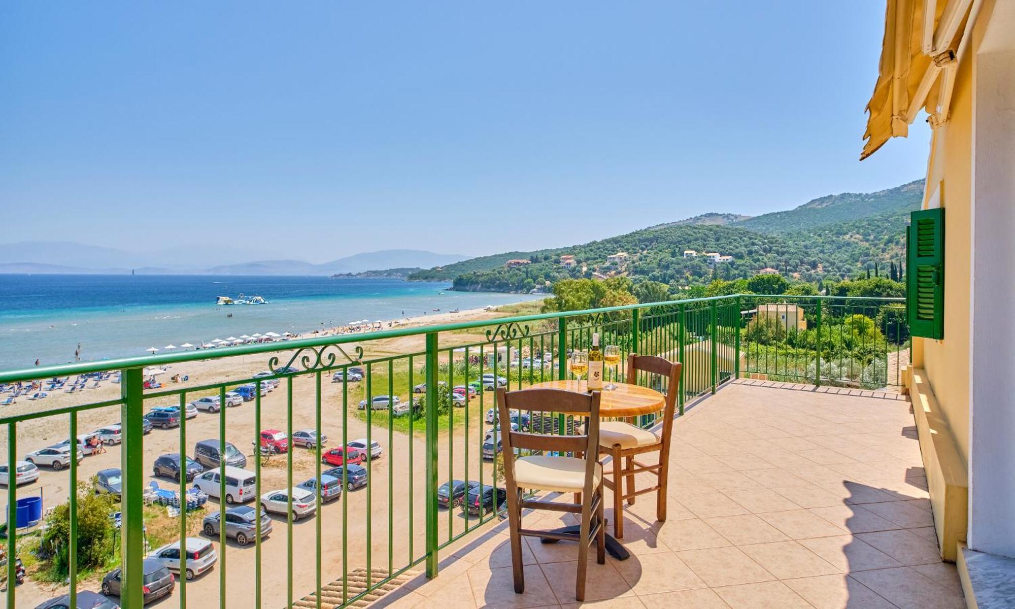 Nikos Kalamaki Corfu Apraos Esterno foto