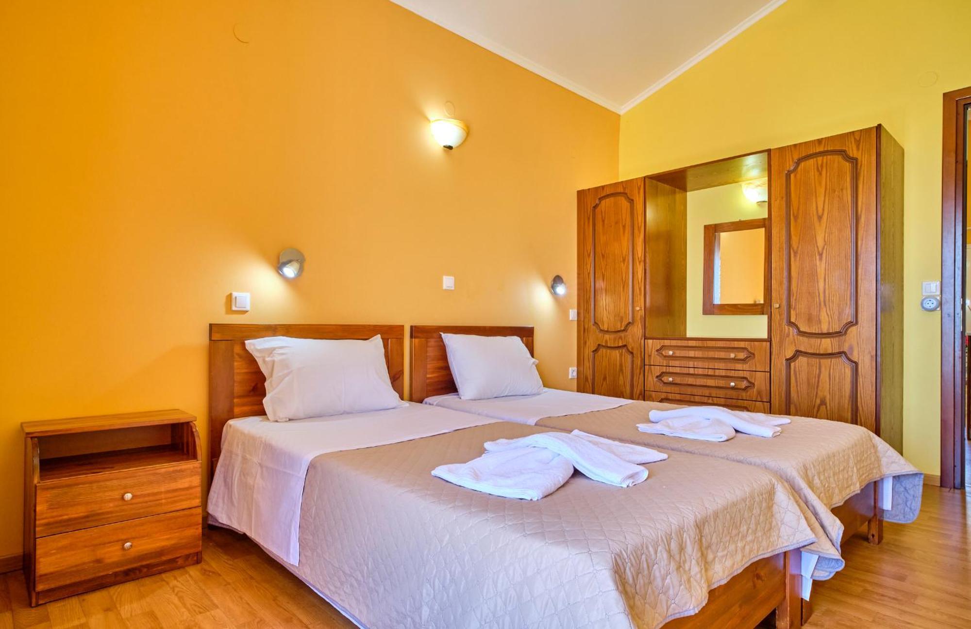 Nikos Kalamaki Corfu Apraos Esterno foto
