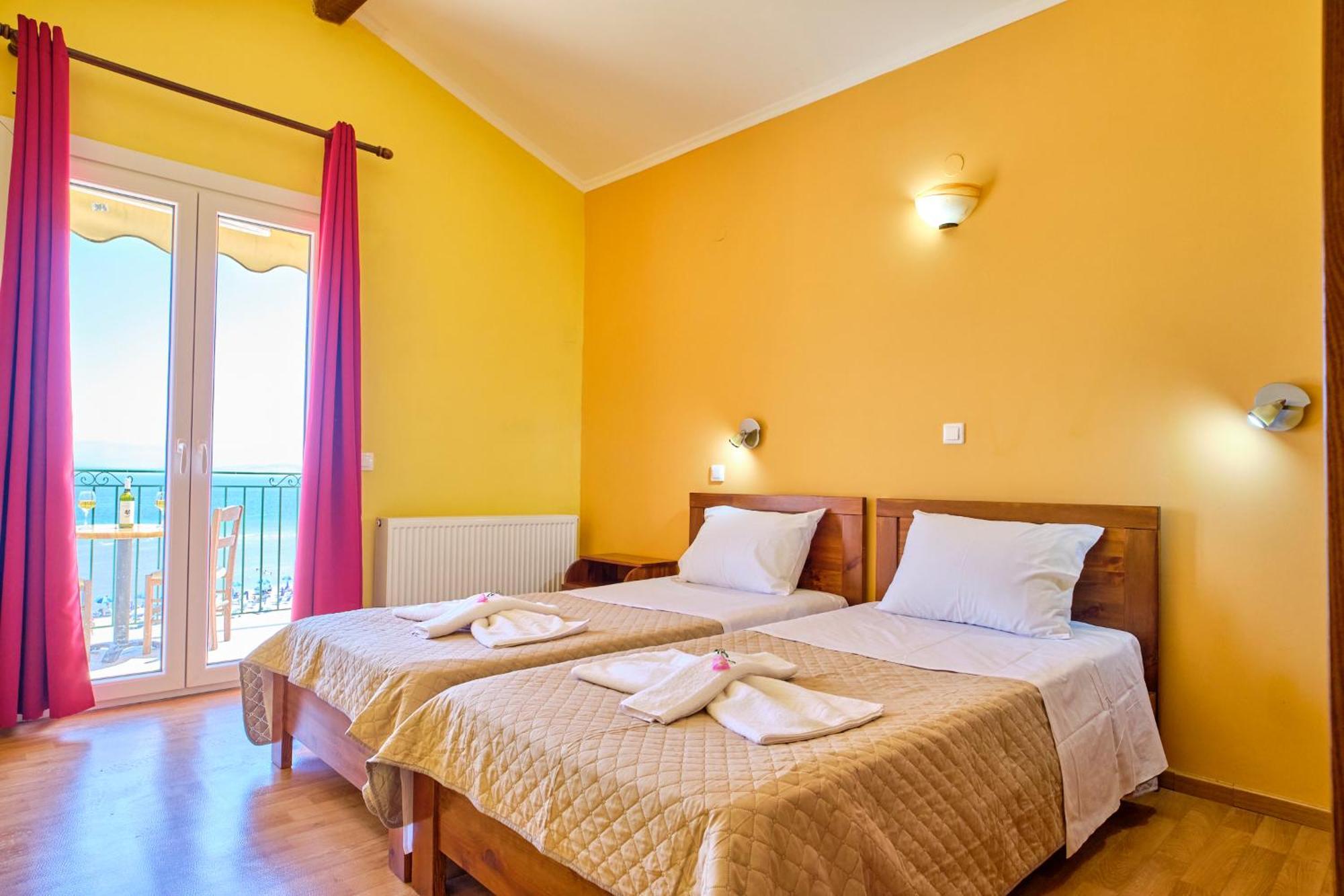 Nikos Kalamaki Corfu Apraos Esterno foto
