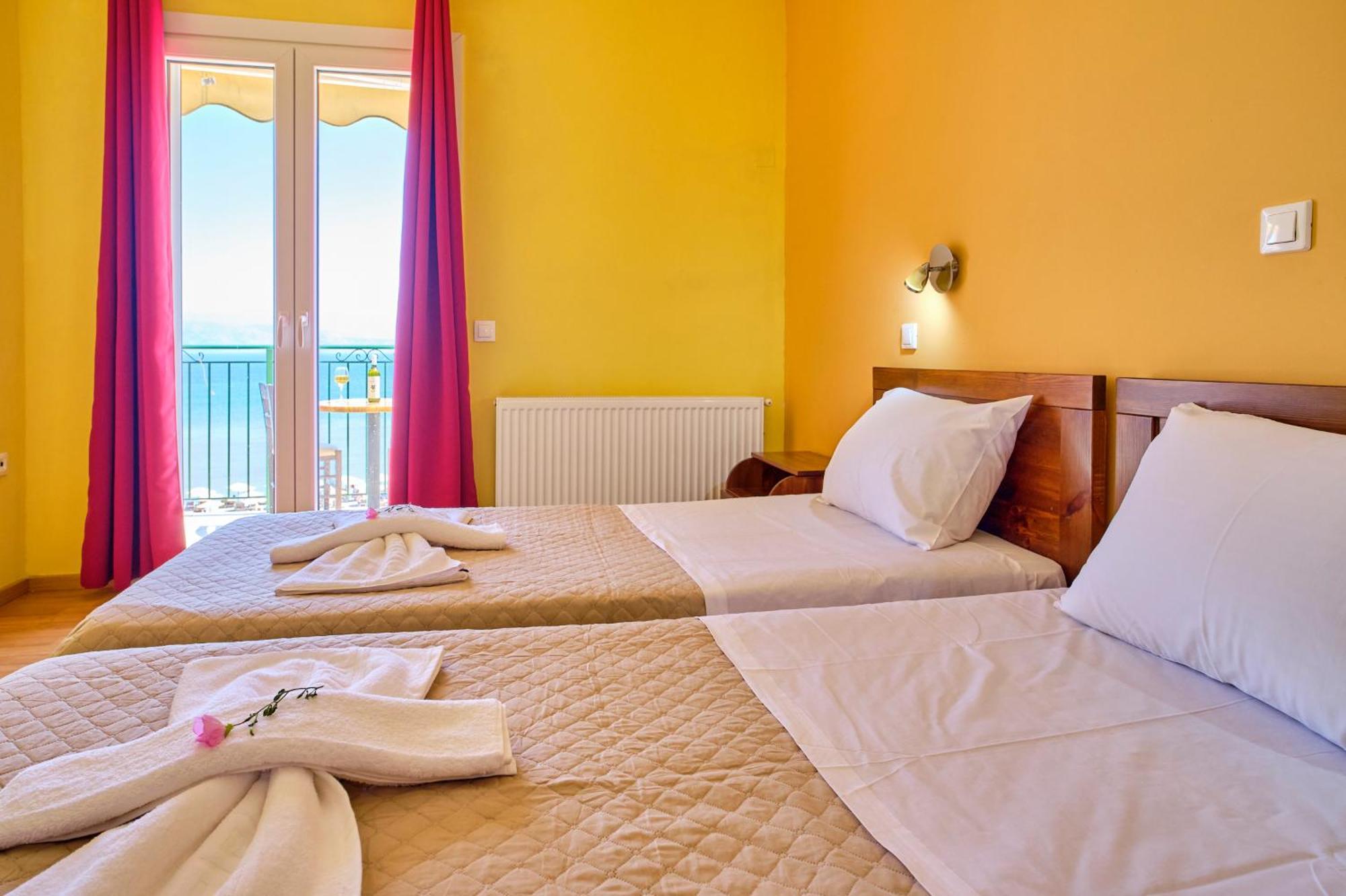 Nikos Kalamaki Corfu Apraos Esterno foto